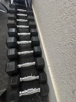 Moving sale Dumbells