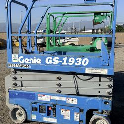 2018 Genie 1930 Scissorlift
