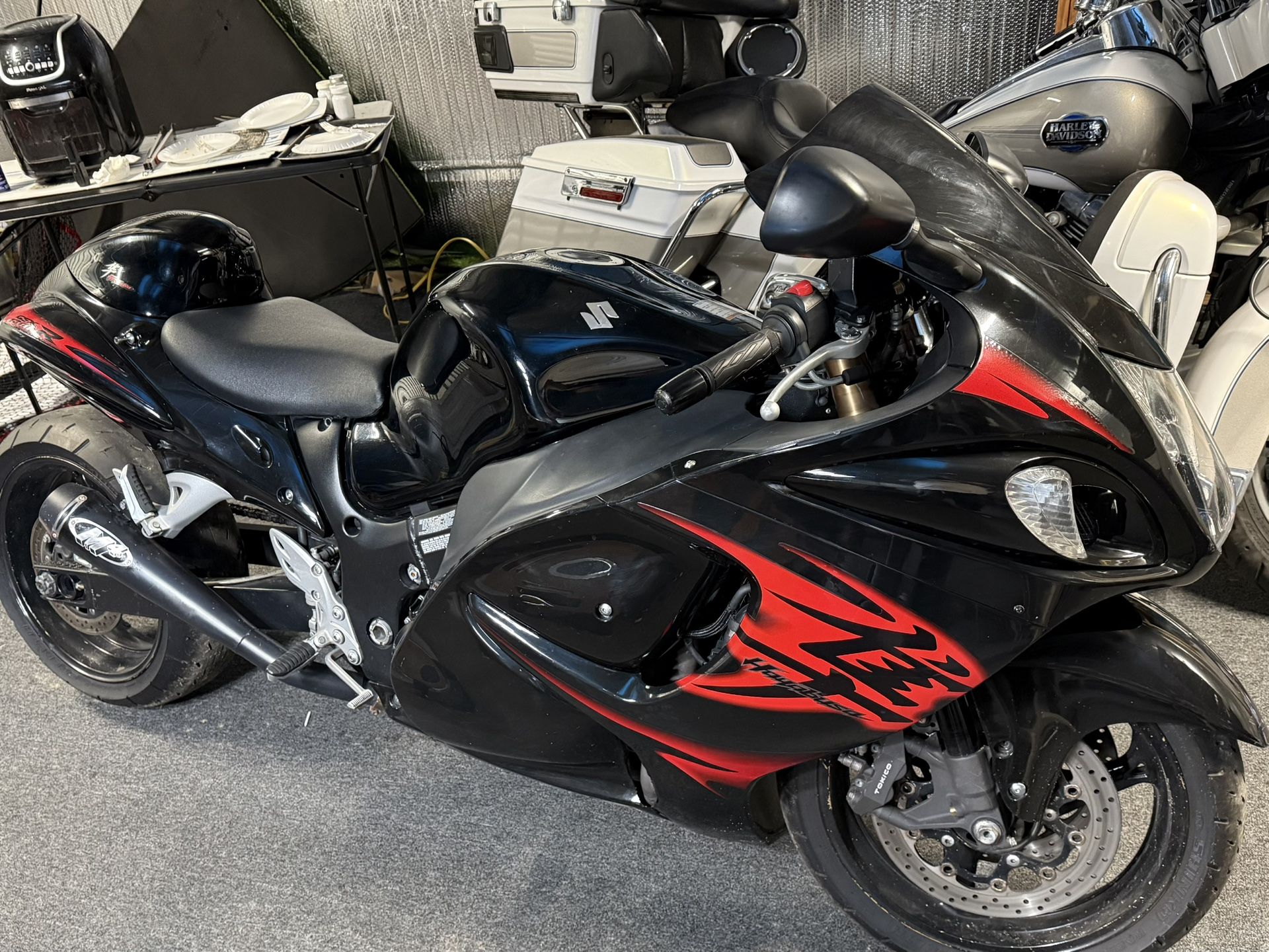 2008 Suzuki Hayabusa 1300R