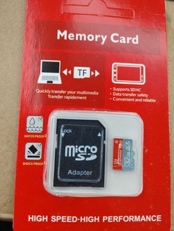 Extreme Pro 32GB MicroSD Card with Adapter