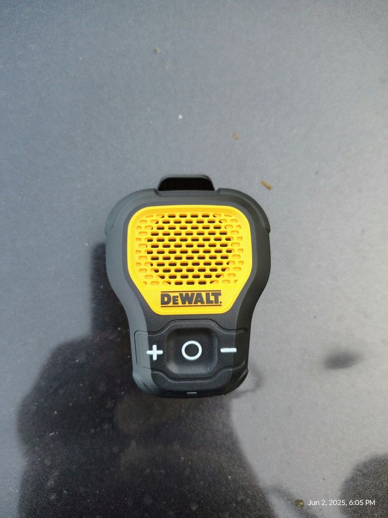 DeWalt Bluetooth Speaker