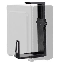 Under Desk PC Mount - Adjustable