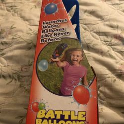 Battle Balloon Laucher As Seen On Tv