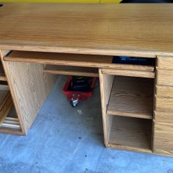 Old Executive desk Unknown Make Model 