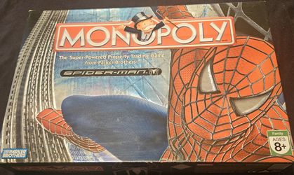 Spiderman Monopoly 