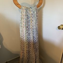 Heart Shaped Wood Quilt Or Afghan Stand