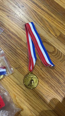 NEW SET OF SOCCER MEDALS
