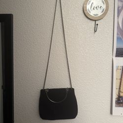 Small black purse