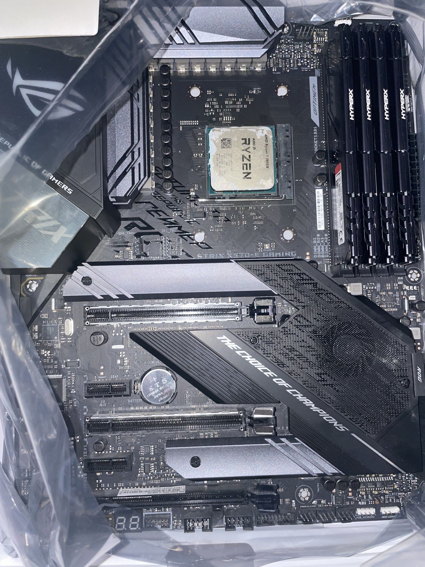 Asus Complete Motherboard