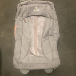 Jeep Travel Luggage Bag