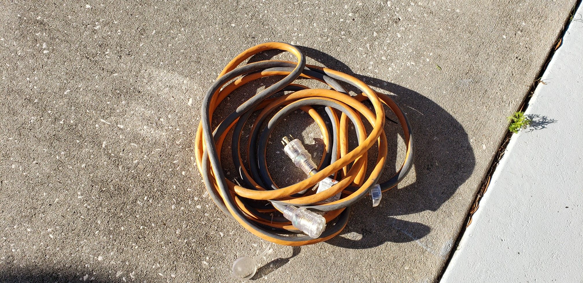 4 x 25 ft generator extension cords price is each