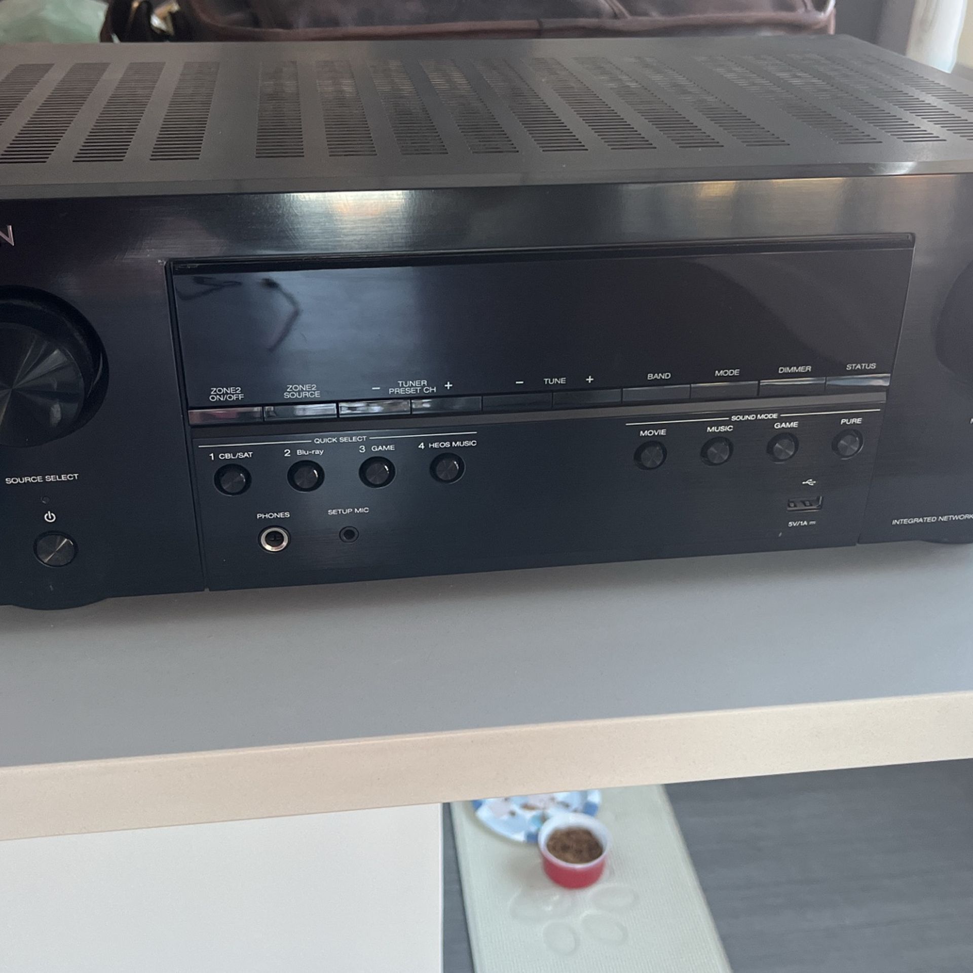 Denon Receiver