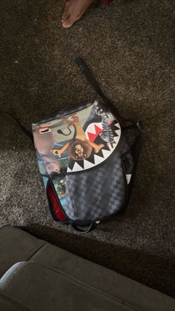 SprayGround book-bag limited edition never produced again book bag