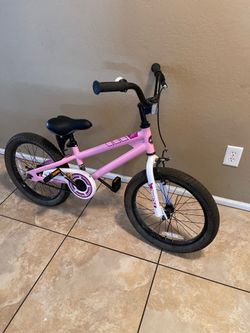 RoyalBaby Freestyle Pink Kids Bike
