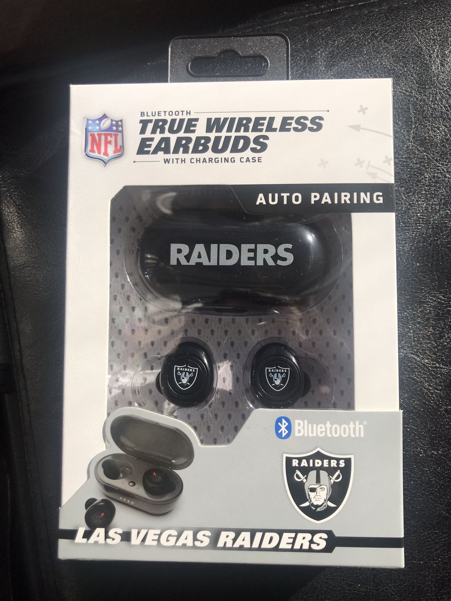 Raiders Wireless Earbuds