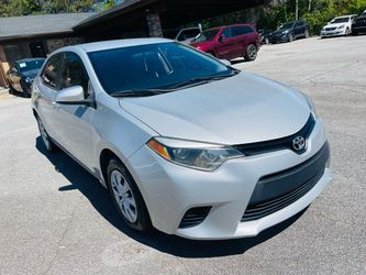 2014 Toyota Corolla