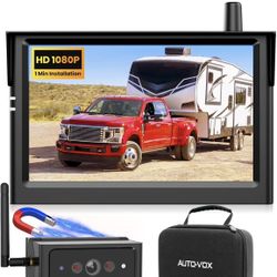  AUTO VOX Wireless Backup Camera Magnetic（Brand New）
