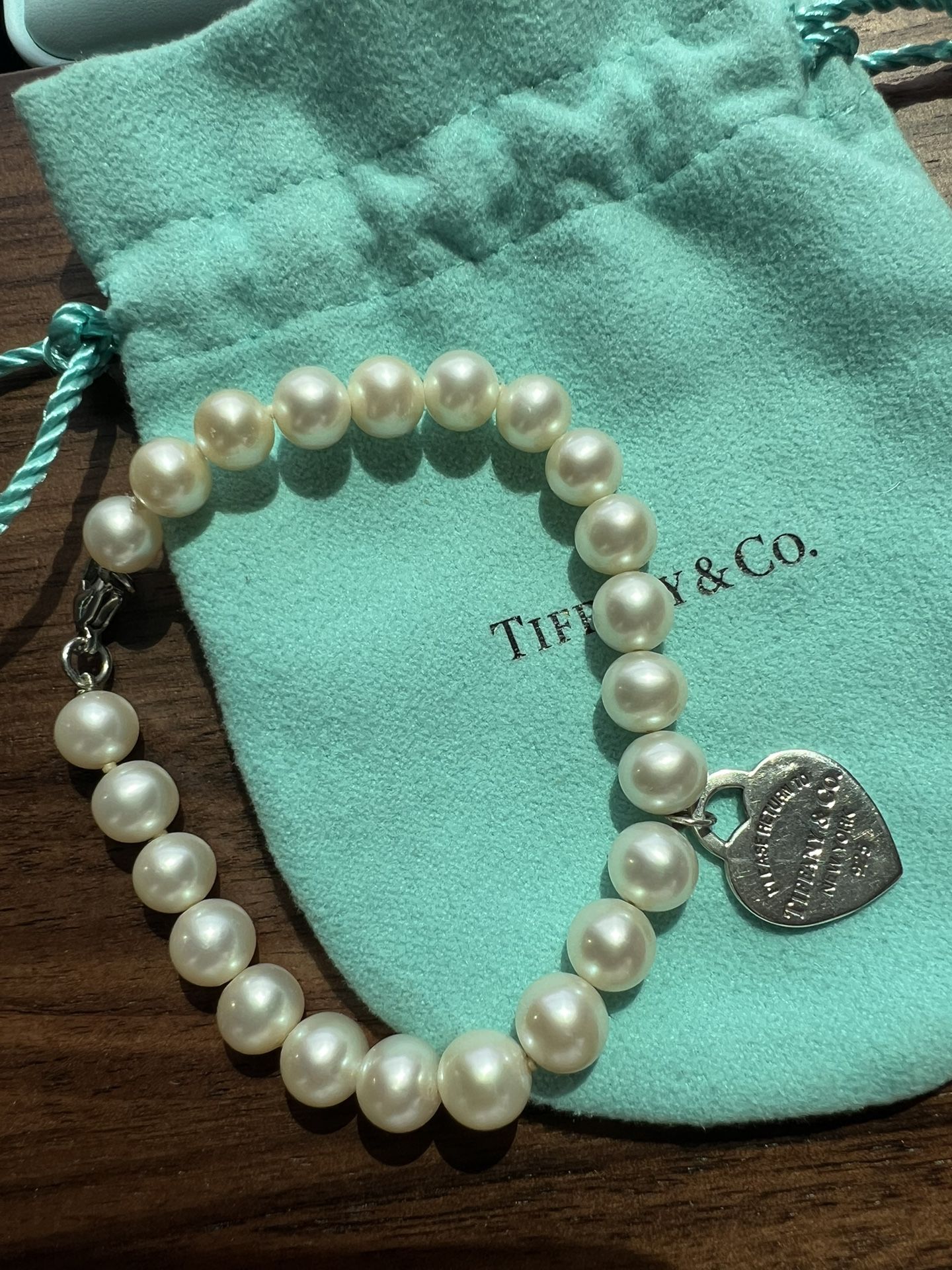 Tiffany Freshwater Pearl Bracelet