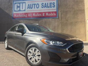 2020 Ford Fusion