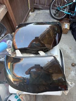Toyota Tacoma 2007 - 2012 headlights tint original