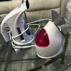 Fabric Steamer And Facial Pore Opener Steamer