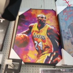New Los Angeles Lakers Kobe Bryant Picture Frame 