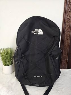The Northface Jester Backpack in Black