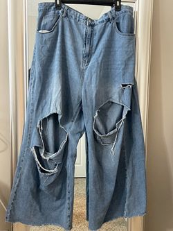 Cider Ripped Jeans 3XL