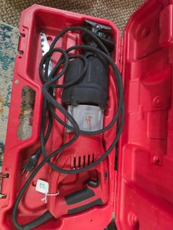 🔥 Milwaukee Super Sawzall 15 Amp. Used