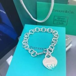 Tiffany &Co.  silver bracelet 