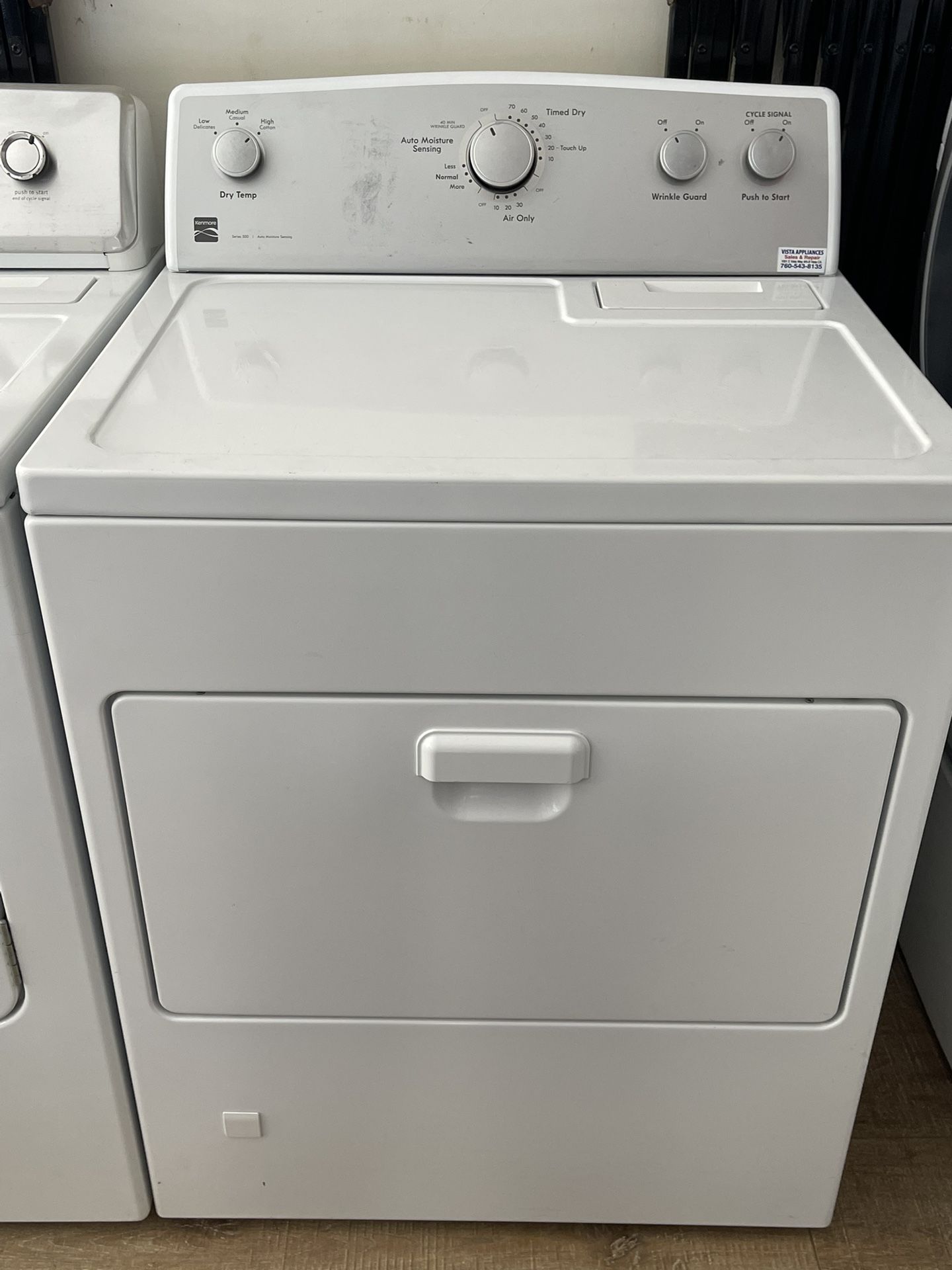 Kenmore Gas Dryer In Excellent Condition
