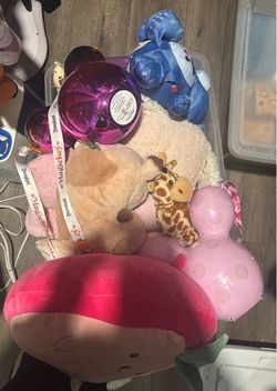 Baby girl stuff animals