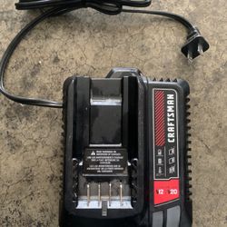 Craftsmen 12v/20v Lithium Ion Battery Charger 