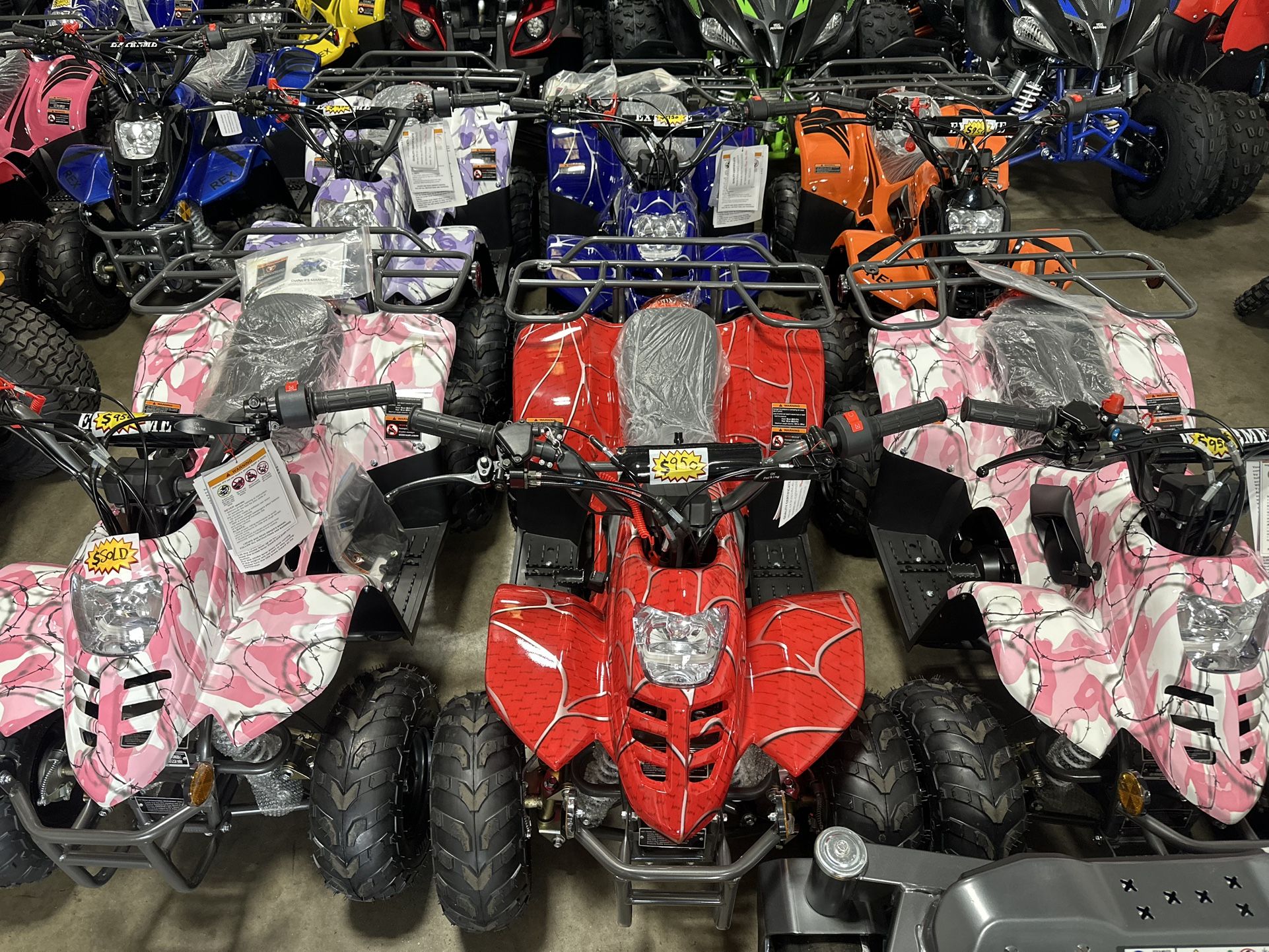 ATVs 110cc
