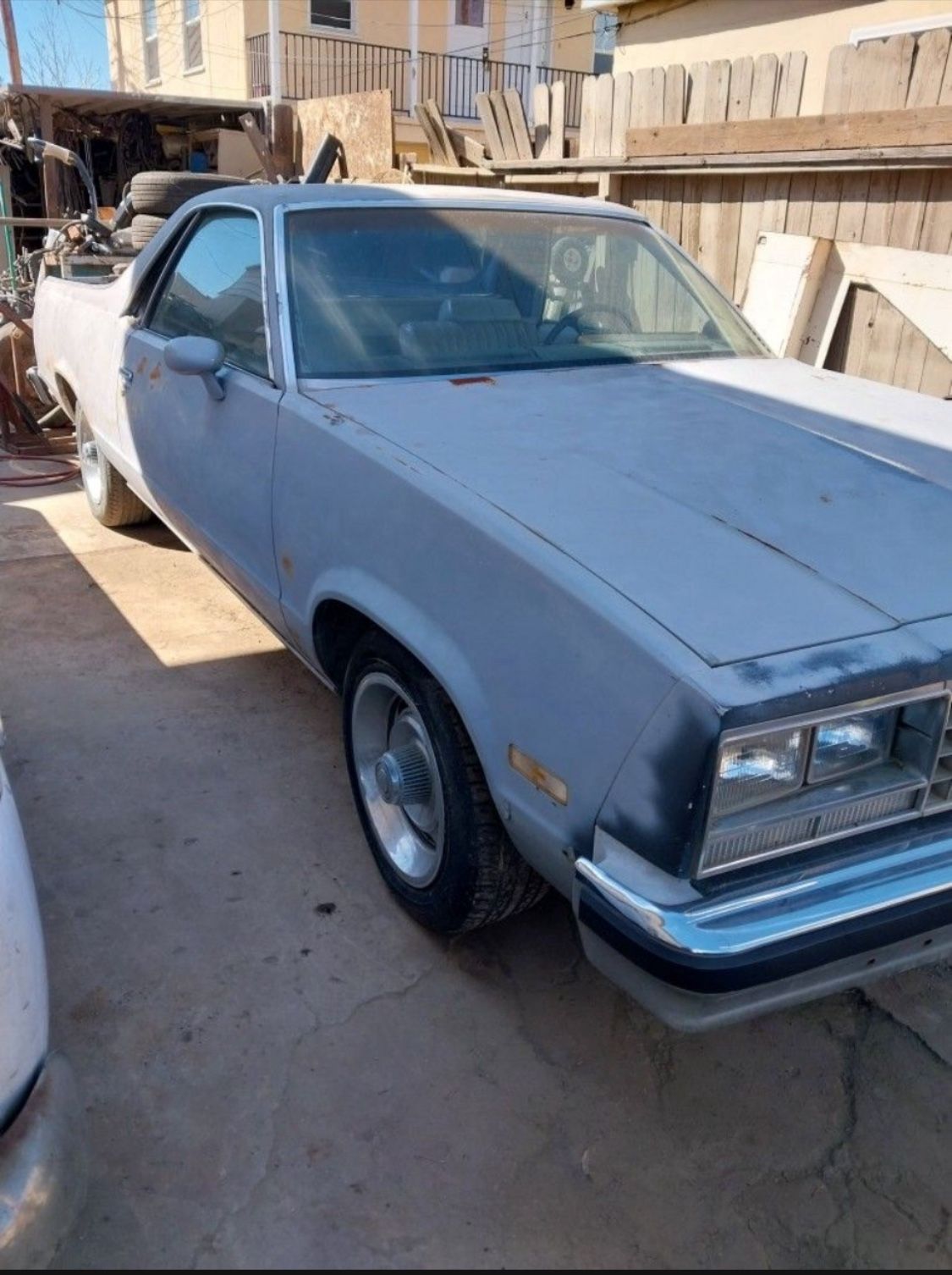 1982 Chevrolet El Camino