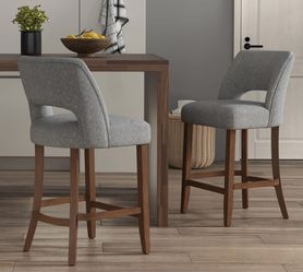 Moving sale - Counter height comfy stools