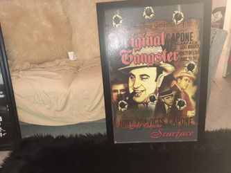 Al Capone, god Father And Leopard