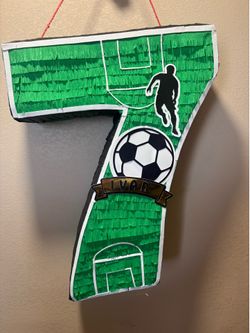 Soccer piñata