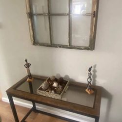 Console Table And Window 