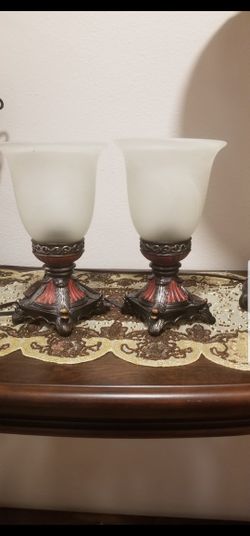 Two Vantage Table Lamp