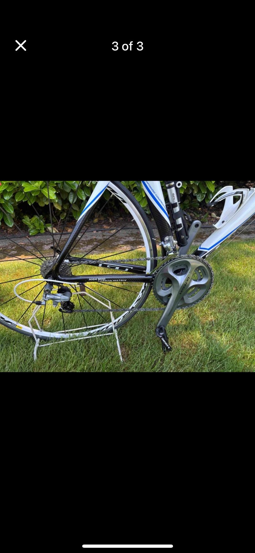 Road bike GT GTR Expert