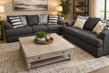 2 sofas