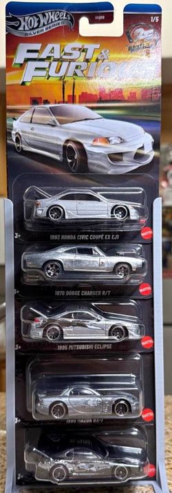 Hot Wheels - Silver Series - Fast & Furious Monochrome Set 🔥🔥