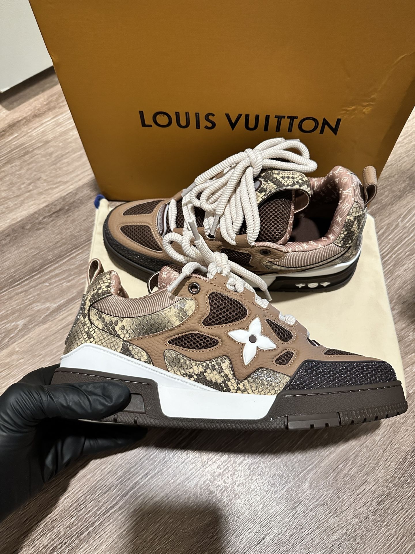 Louis Vuitton Snake Skin