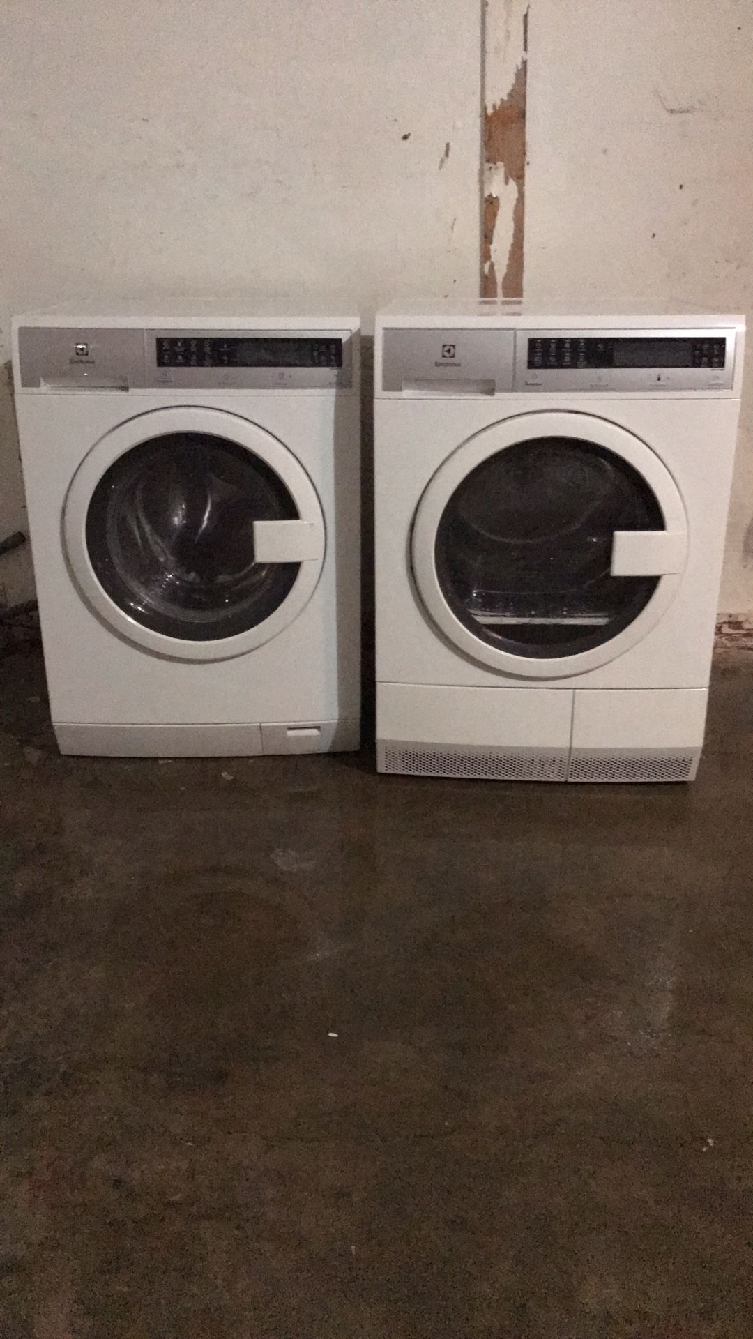 Electrolux Digital Washer and Dryer set