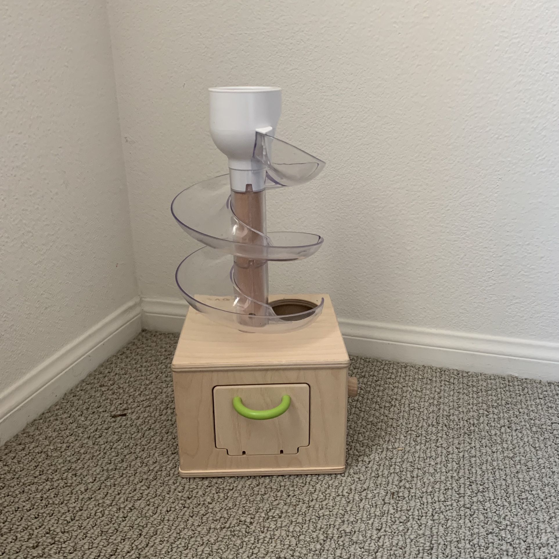 Lovevery Ball Run Tower Montessori Toy