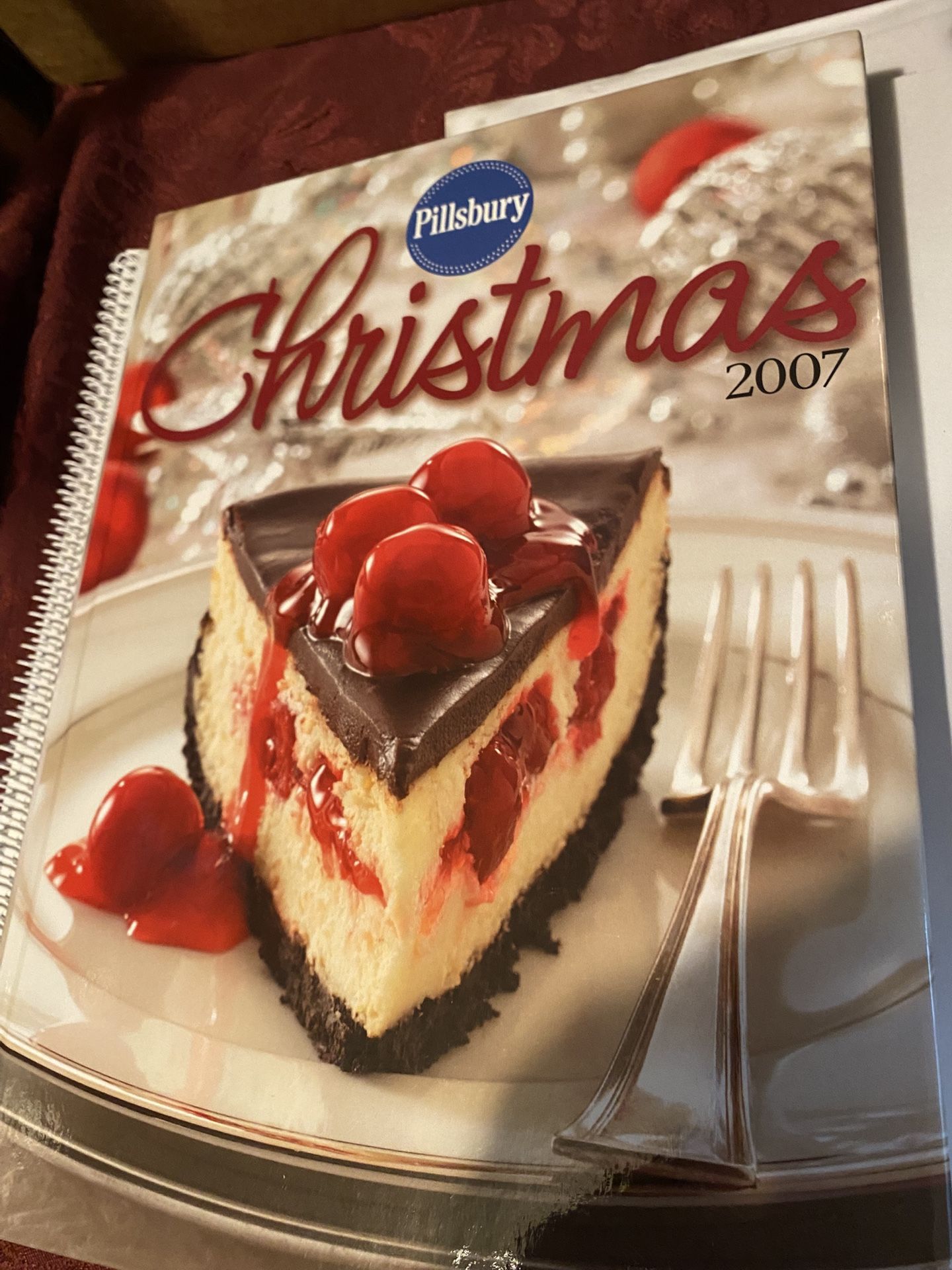 Christmas Cookbook PILLSBURY