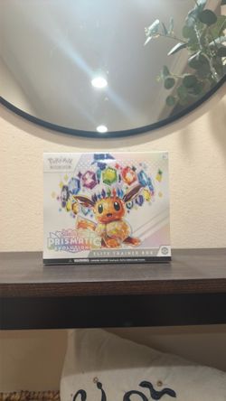 Pokémon TCG Scarlet & Violet Prismatic Evolutions ETB Elite Trainer Box Sealed