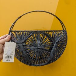 Woven Purse NEW