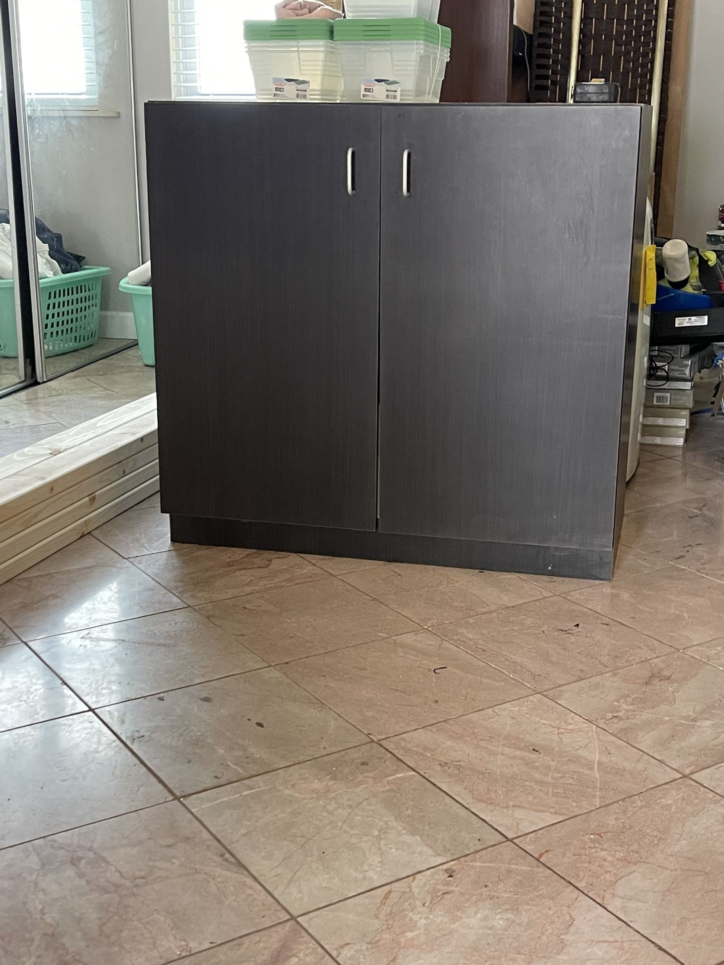 2 Beautiful Lower Cabinets